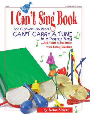 cover image of The I Can't Sing Book
